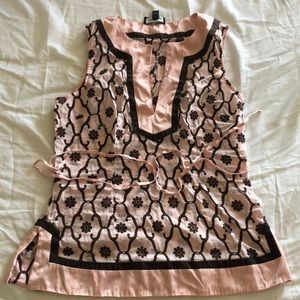 Bebe Accent Pink Shirt